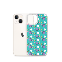 Memphis Colorful Pattern 01 iPhone® Phone Case