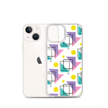 Memphis Colorful Pattern 02 iPhone® Phone Case