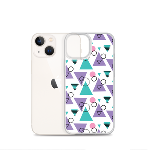 Memphis Colorful Pattern 03 iPhone® Phone Case