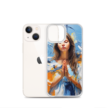 Pray & Forgive Oil Painting iPhone® Phone Case