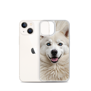 Siberian Husky iPhone Case