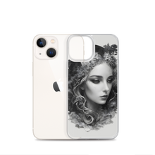 Grayscale Gaia iPhone Case