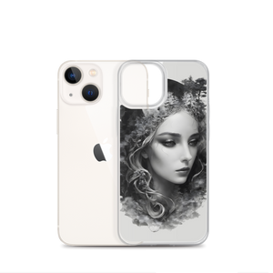 Grayscale Gaia iPhone Case