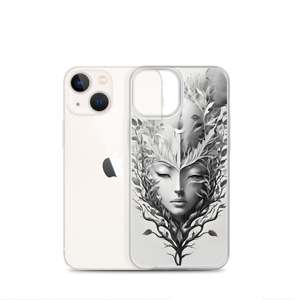 Life Balance With Nature iPhone Case