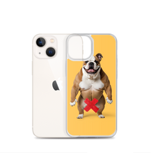 Bulldog X-Tape Yellow iPhone Case