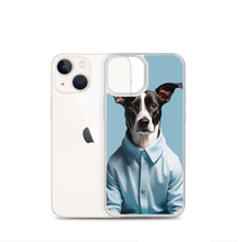 Sad Dog Blue iPhone Case