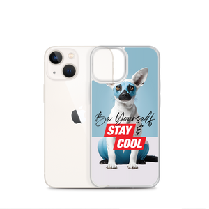 Be Yourself & Stay Cool iPhone Case