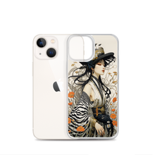 Mrs. Flora and Fauna iPhone Case