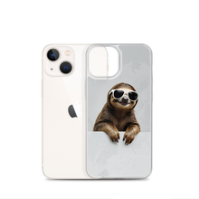 Cool Smiling Sloth iPhone Case