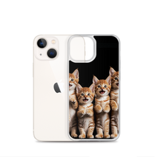 Four Cute Cats iPhone Case