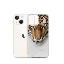 Silent Tiger Head iPhone Case