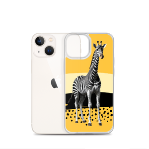 Giraffe Zebra Skin iPhone Case