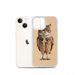 Cat Owl iPhone Case