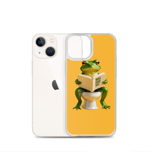 Frog Poop iPhone Case