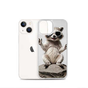 Hello Racoon iPhone Case