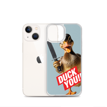 Duck You iPhone Case