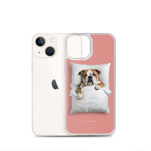 Sleeping Bulldog iPhone Case