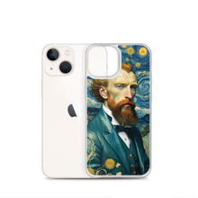 Van Gogh Potrait Painting iPhone Case