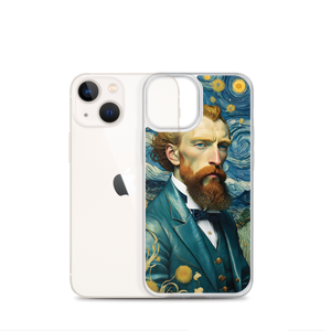 Van Gogh Potrait Painting iPhone Case