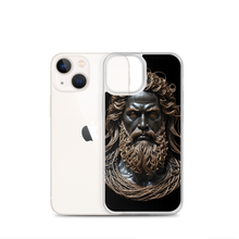 Zeus Copper Wire Sculpture iPhone Case