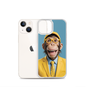 Funky Monkey iPhone Case