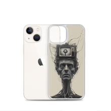 Brain Wash by Media iPhone Case