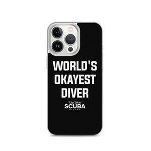 World's Okayest Diver Clear Case for iPhone®