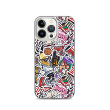 Street Art College Pattern iPhone Case