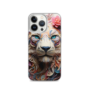 Lion Art iPhone® Phone Case