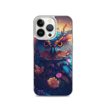 Colorful Owl Art iPhone® Phone Case
