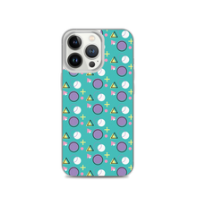 Memphis Colorful Pattern 01 iPhone® Phone Case