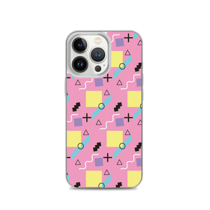 Memphis Colorful Pattern 04 iPhone® Phone Case