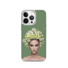 Stay Humble Female Flower Art iPhone® Phone Case