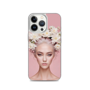 Pink Female Art iPhone® Phone Case