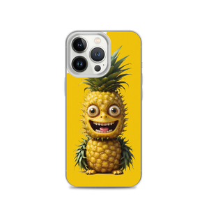 Unforgotable Funny Pineapple iPhone® Phone Case