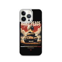 Make Peace Stop War Tank iPhone Case