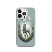 Green White Deer iPhone Case