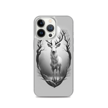 The Grayscale Deer iPhone Case