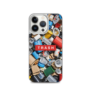 Trash iPhone Case