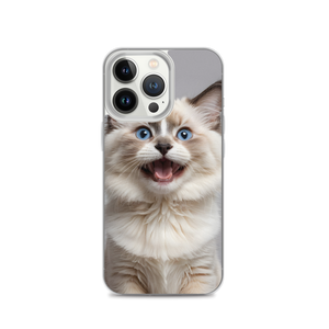 Ragdoll Kitten iPhone Case