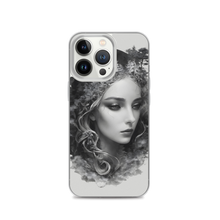 Grayscale Gaia iPhone Case