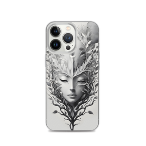 Life Balance With Nature iPhone Case