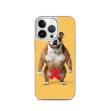 Bulldog X-Tape Yellow iPhone Case