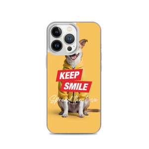 Good Boy Yellow iPhone Case