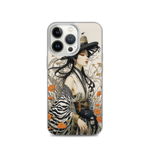 Mrs. Flora and Fauna iPhone Case