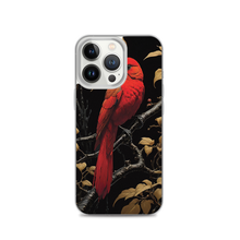 Red Bird iPhone Case