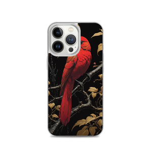 Red Bird iPhone Case