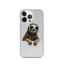 Cool Smiling Sloth iPhone Case