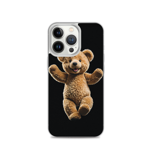 Happy Teddy Bear iPhone Case