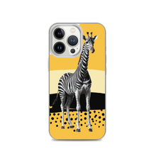 Giraffe Zebra Skin iPhone Case